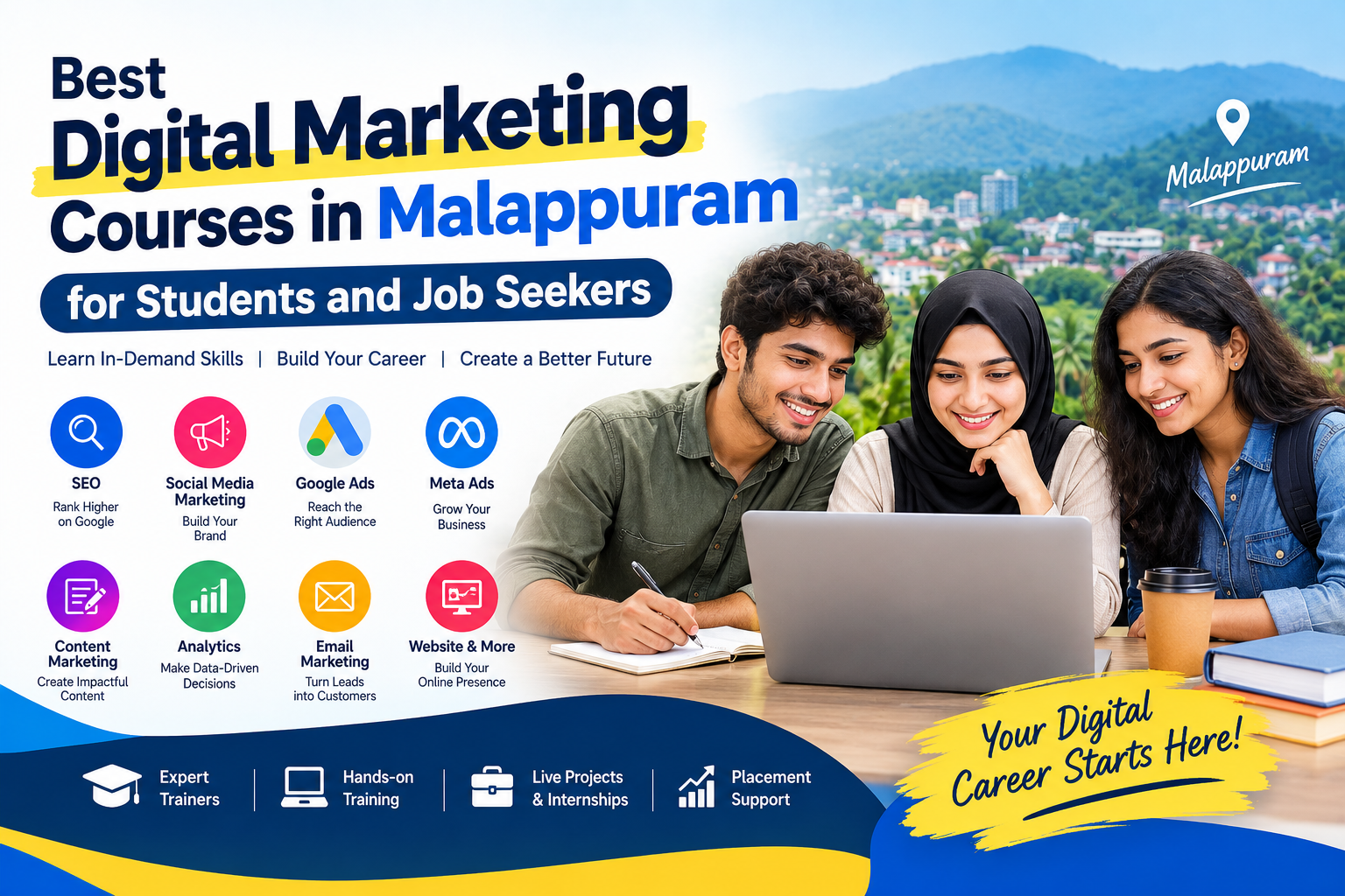 Best Digital Marketing Courses in Malappuram