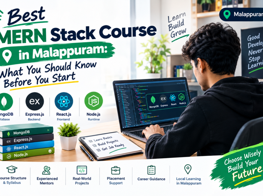 Best MERN Stack Course in Malappuram