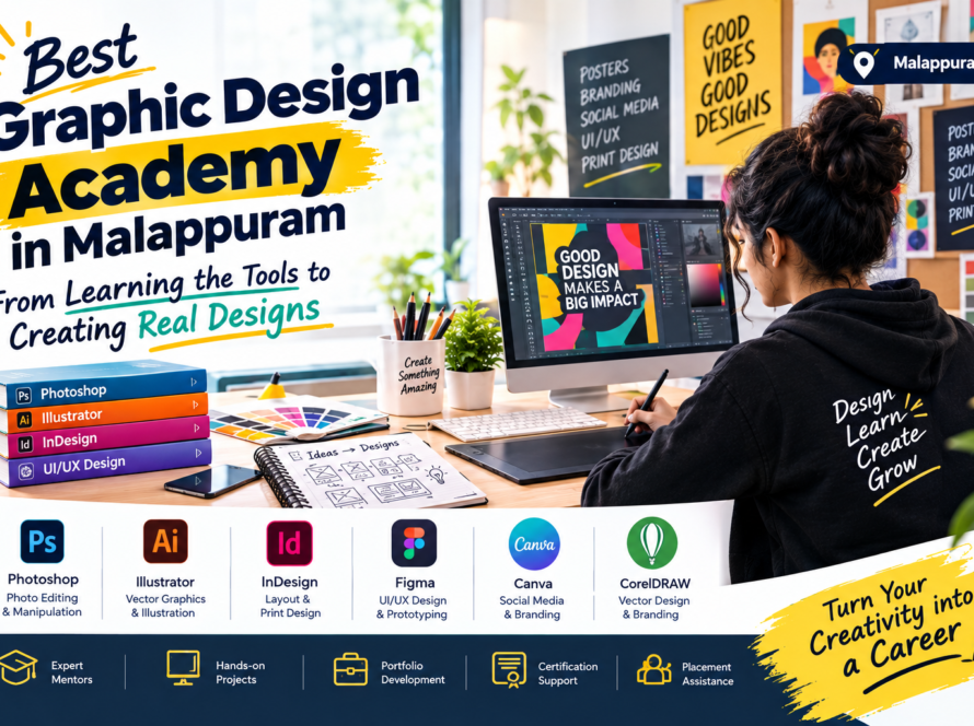 Best Graphic Design Academy in Malappuram