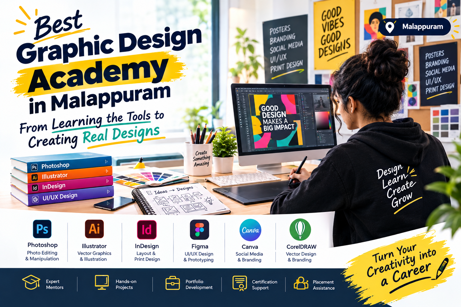 Best Graphic Design Academy in Malappuram