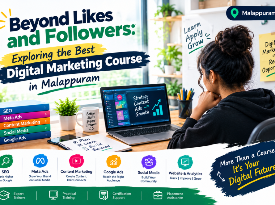 Best Digital Marketing Course in Malappuram