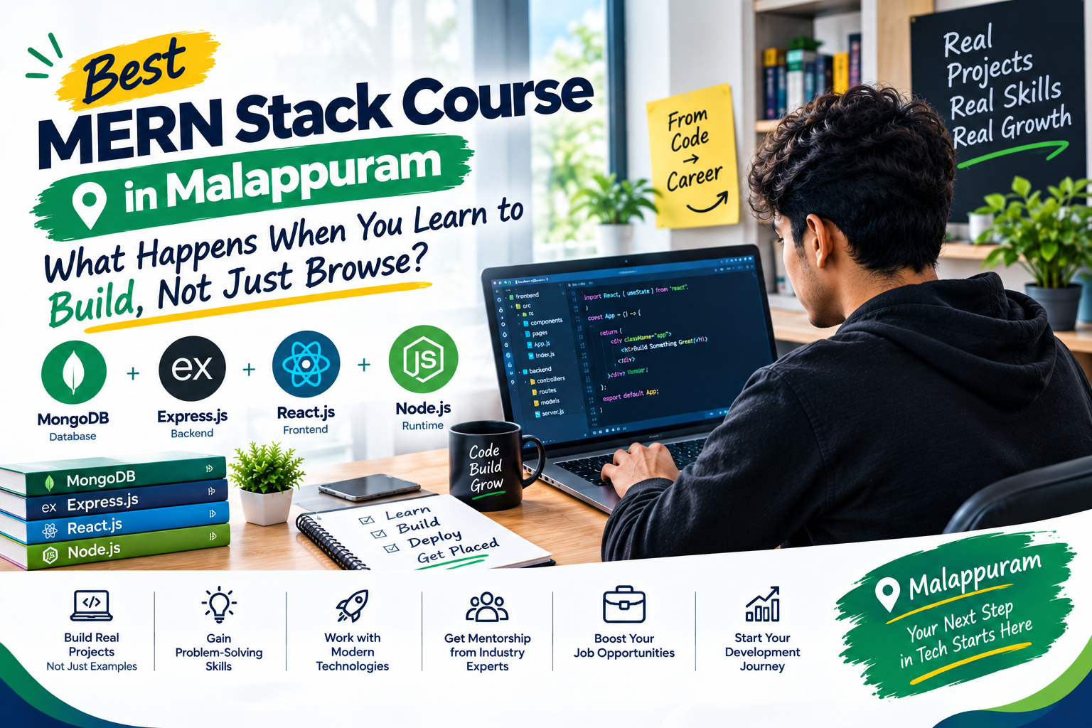 best MERN Stack course in Malappuram