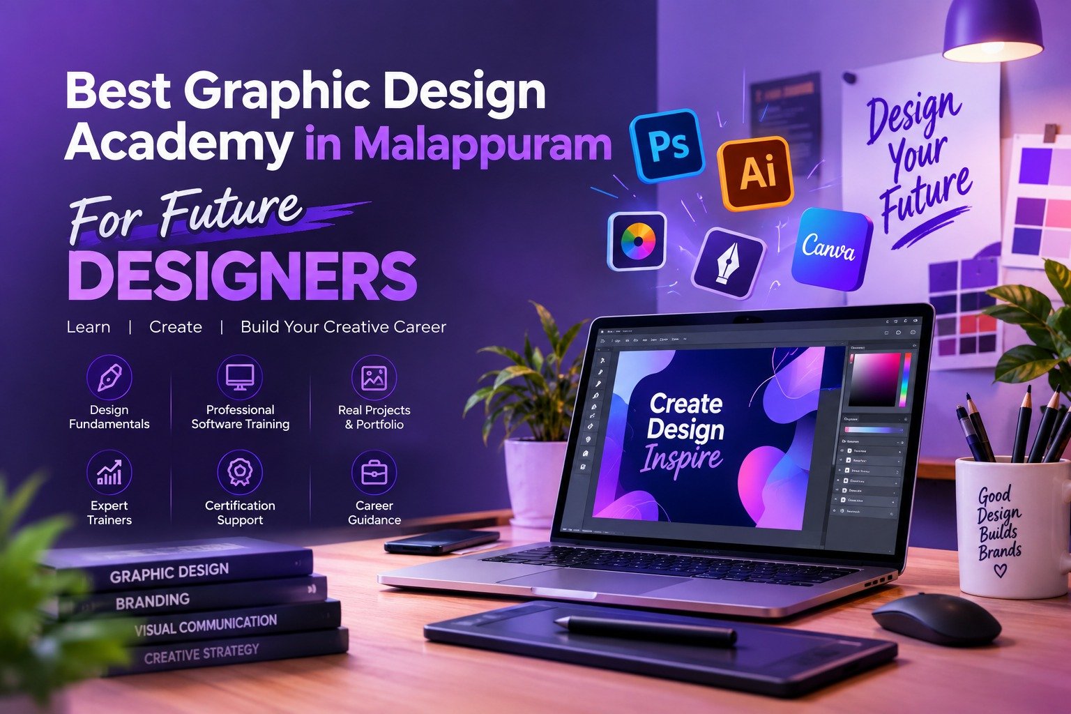 Best Graphic Design Courses in Malappuram