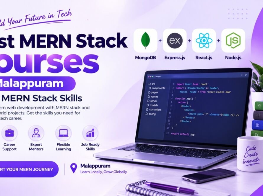 Best MERN Stack Courses in Malappuram