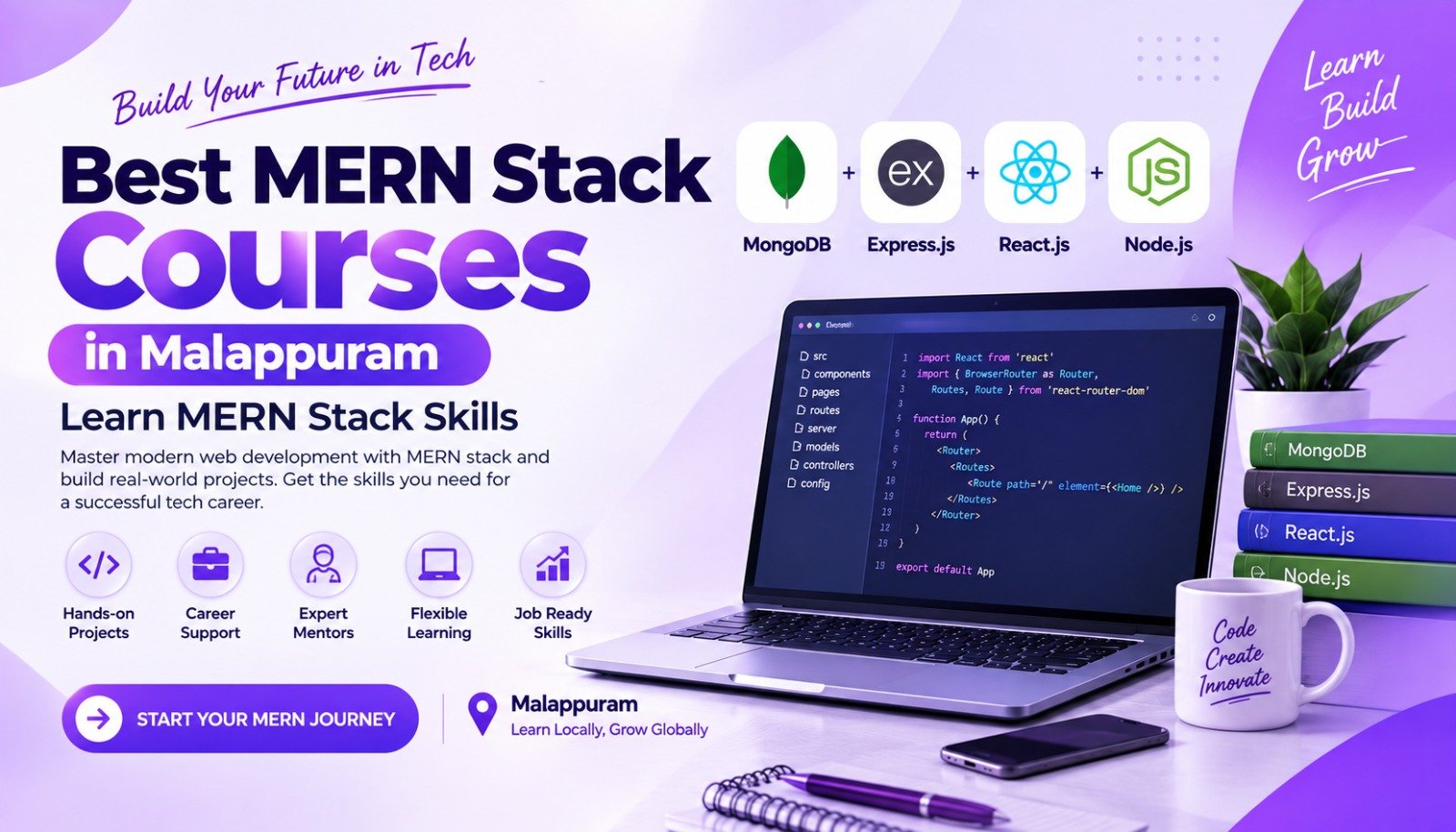 Best MERN Stack Courses in Malappuram