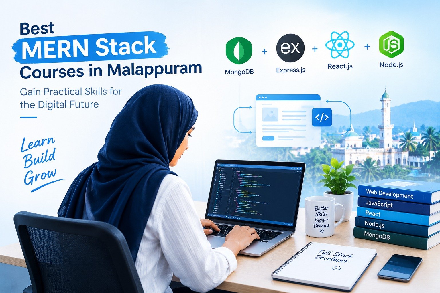 Best MERN Stack Courses in Malappuram