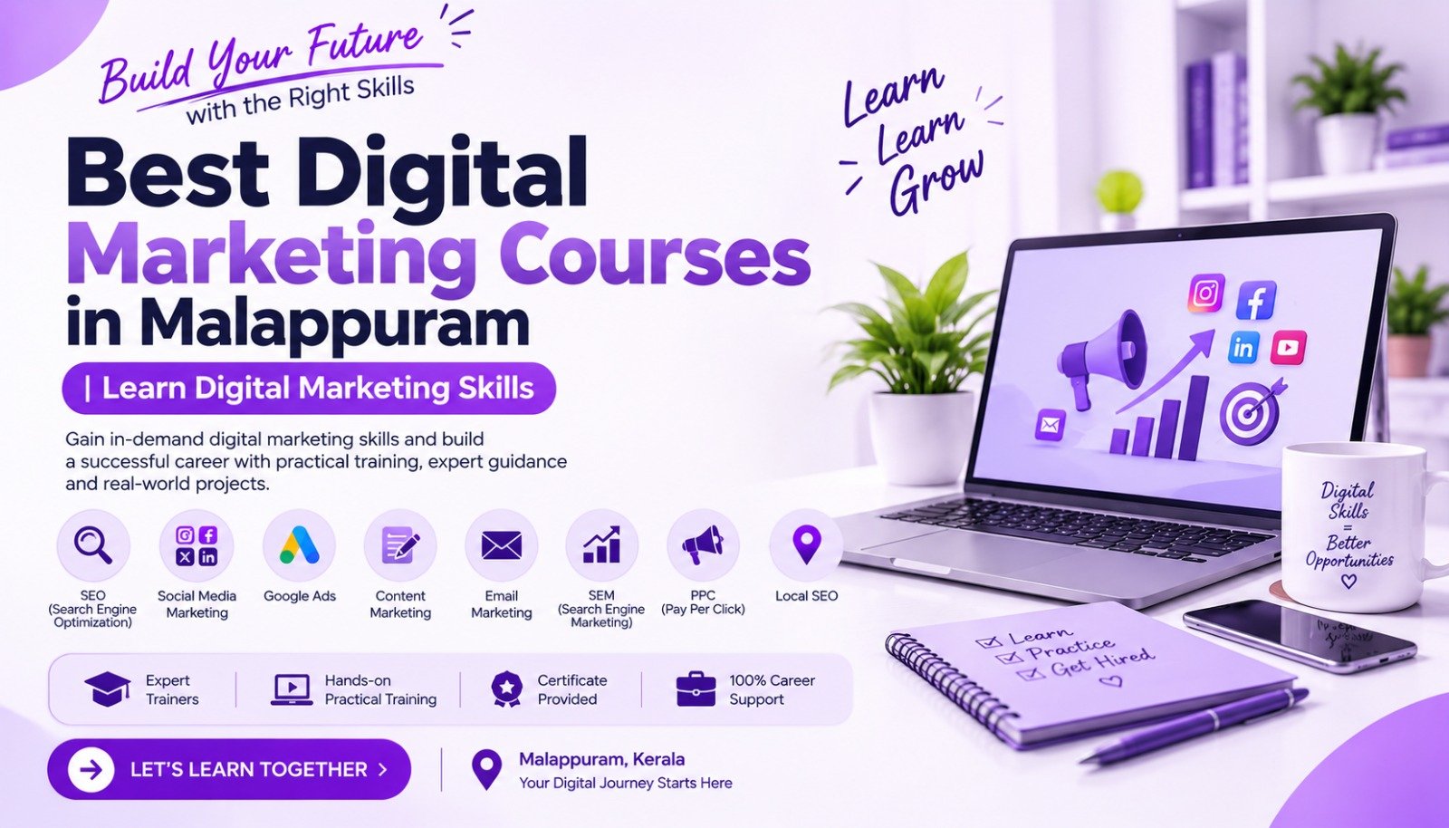 Best Digital Marketing Courses in Malappuram