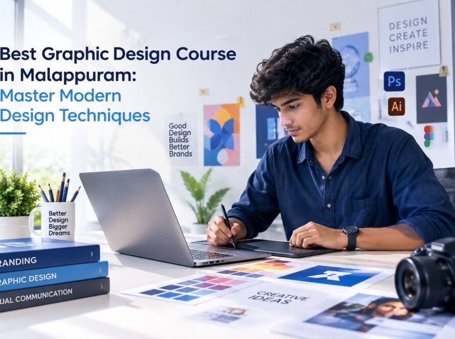 Best Graphic Design Course in Malappuram