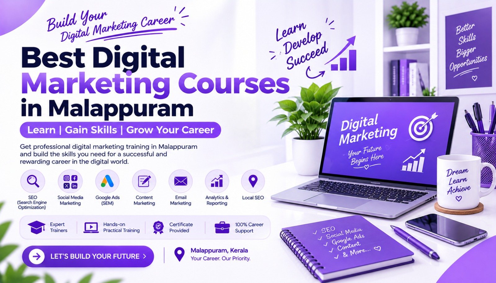 Best Digital Marketing Courses in Malappuram
