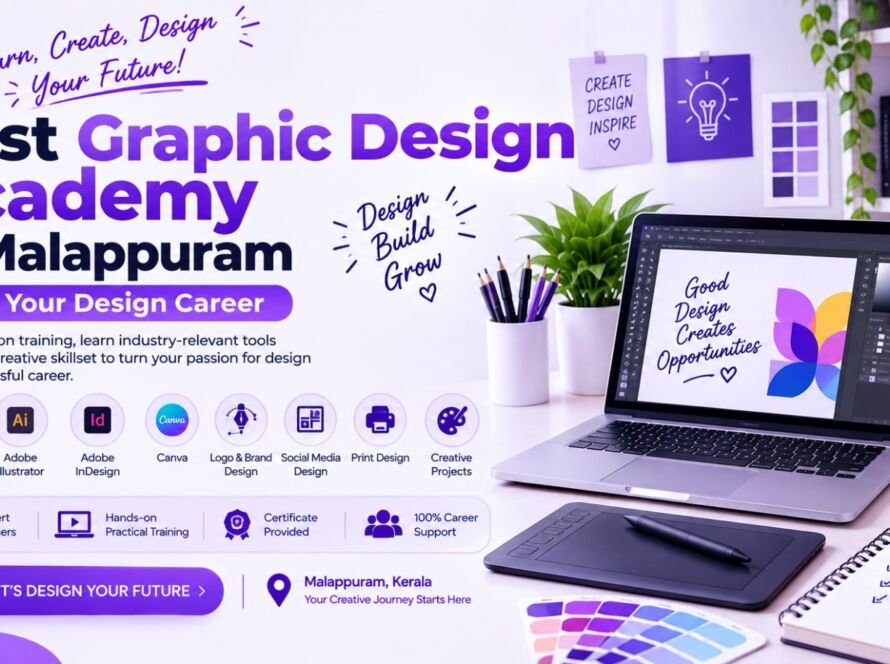 Best Graphic Design Academy in Malappuram