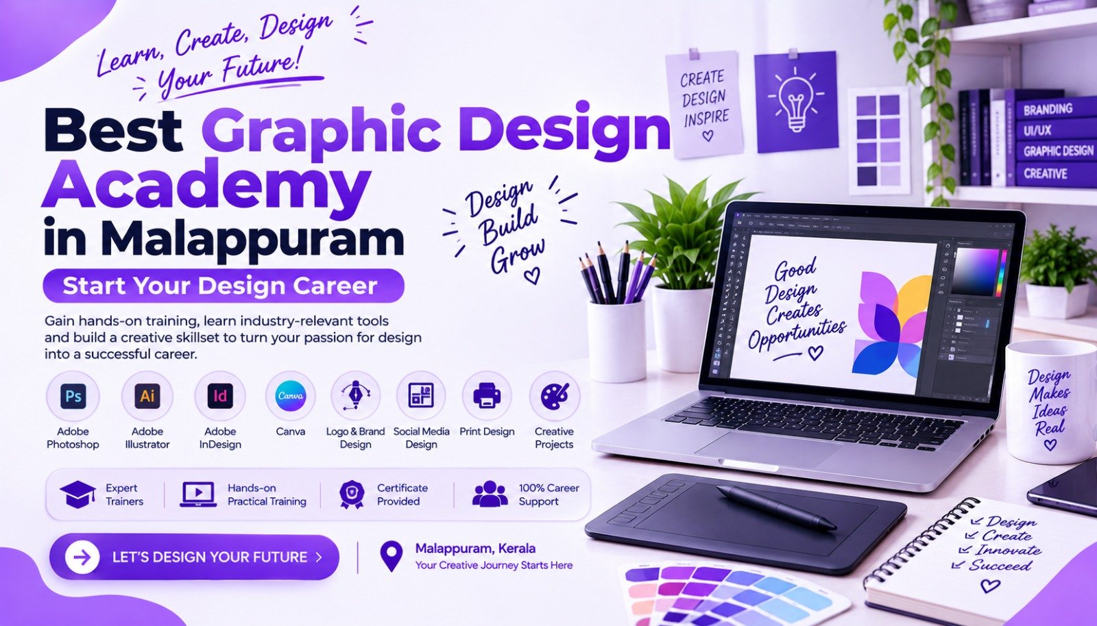 Best Graphic Design Academy in Malappuram