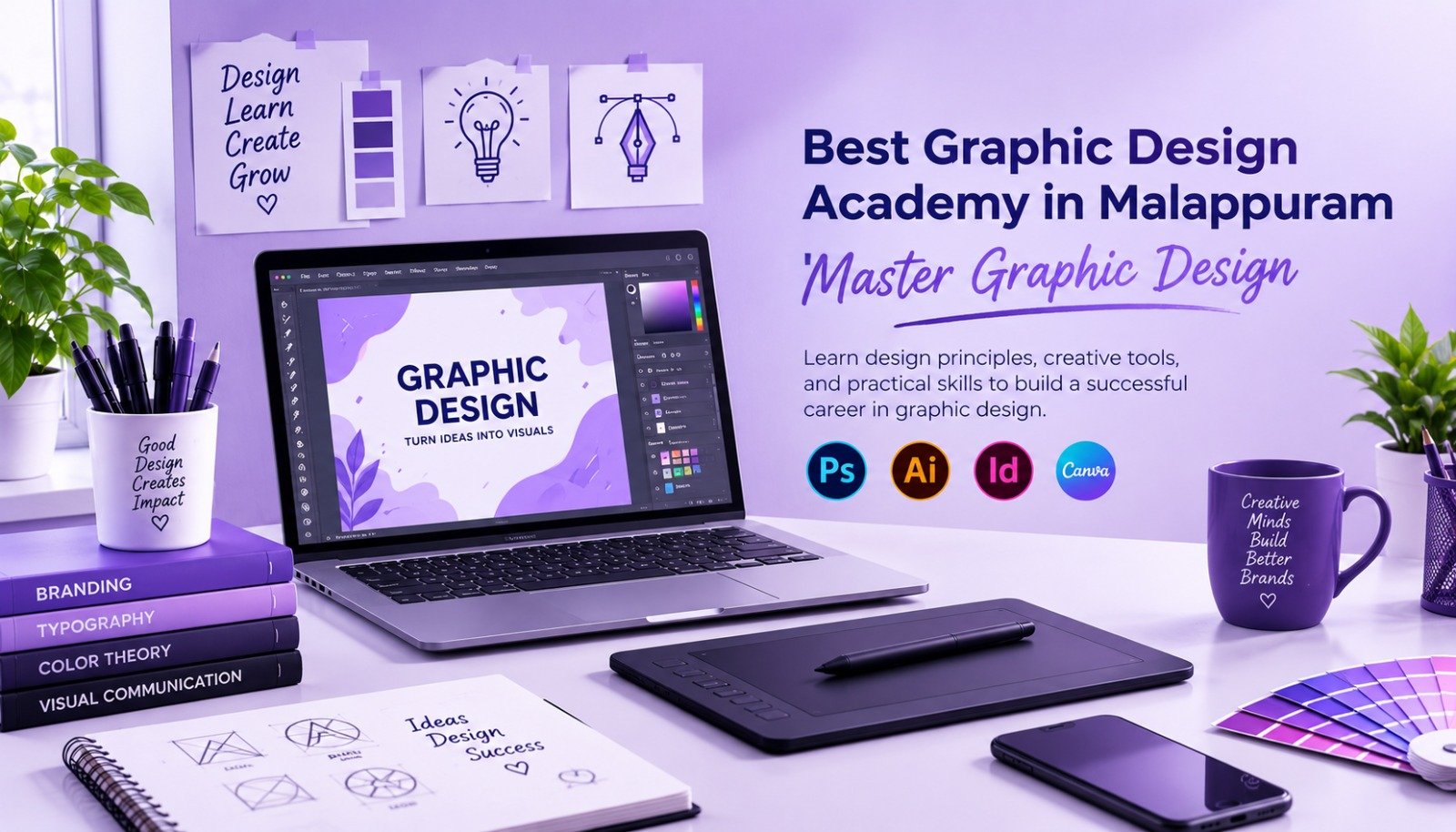 Best Graphic Design Academy in Malappuram