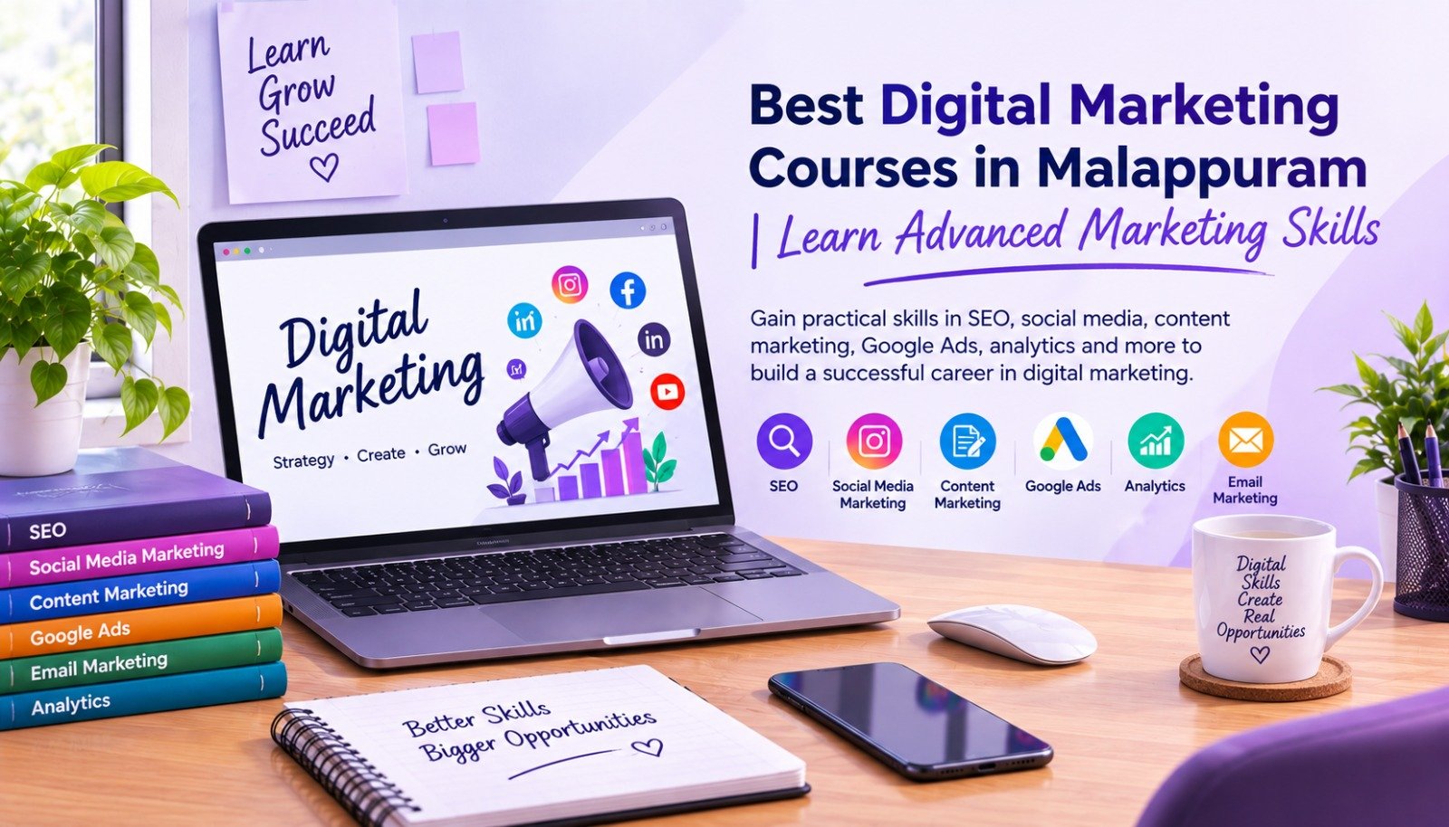 Best Digital Marketing Courses in Malappuram