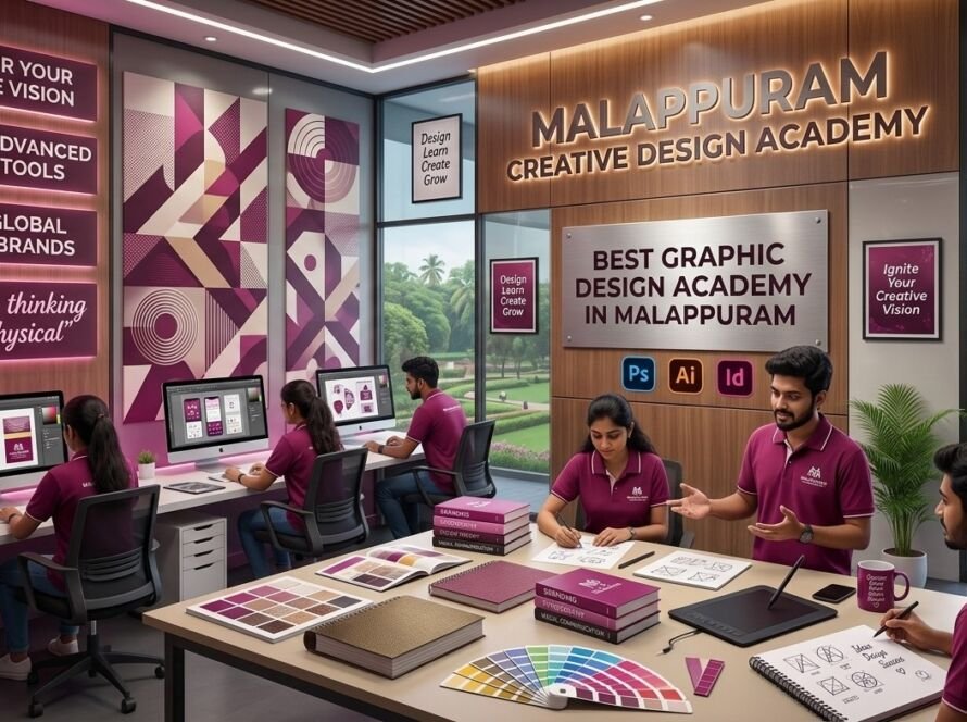 Best Graphic Design Academy in Malappuram