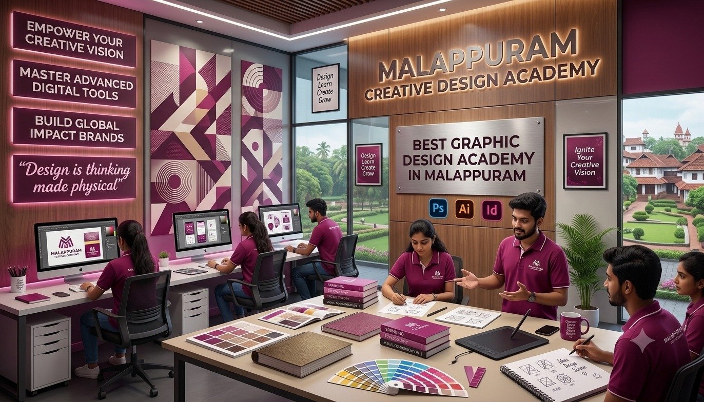 Best Graphic Design Academy in Malappuram
