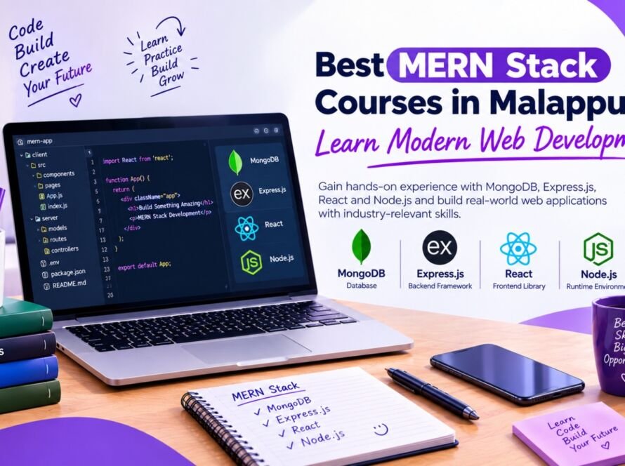 Best MERN Stack Courses in Malappuram