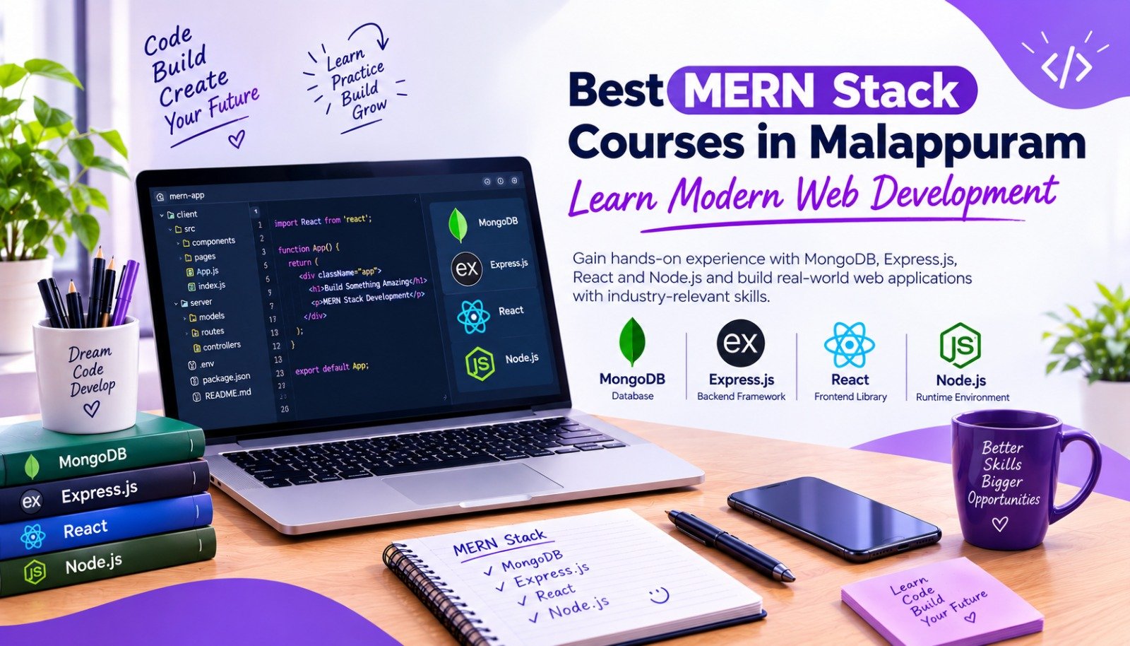 Best MERN Stack Courses in Malappuram