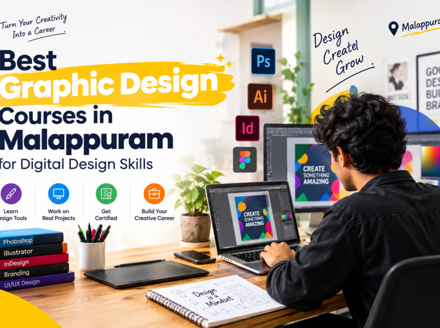 Best Graphic Design Courses in Malappuram