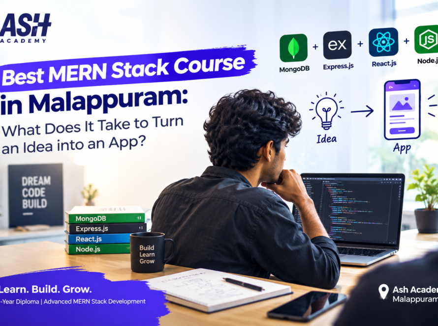 Best MERN Stack Course in Malappuram