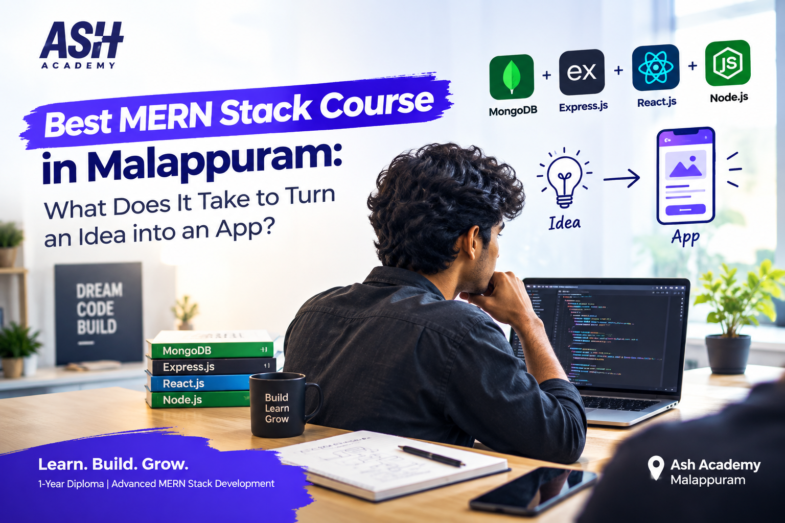 Best MERN Stack Course in Malappuram