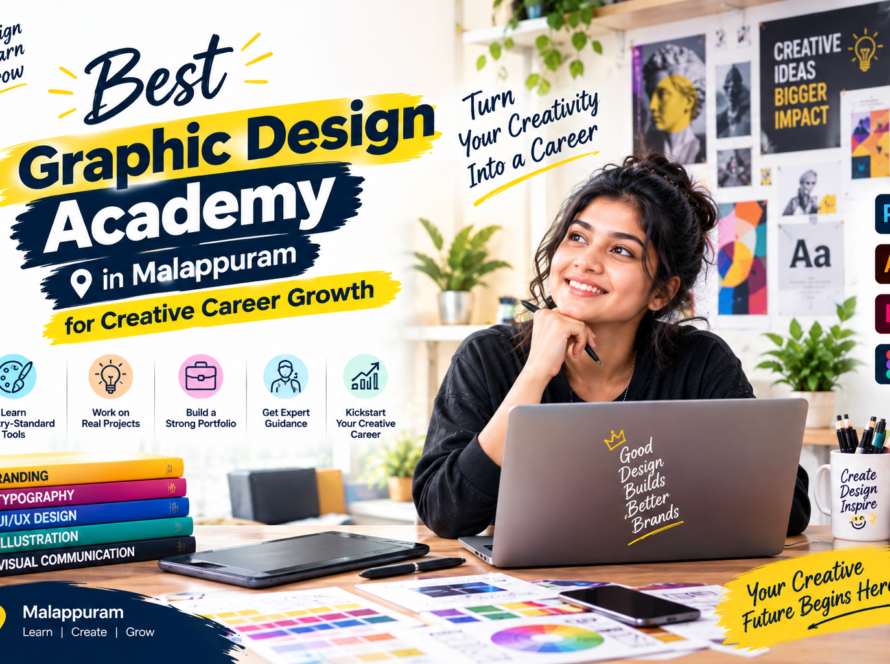 Best Graphic Design Academy in Malappuram