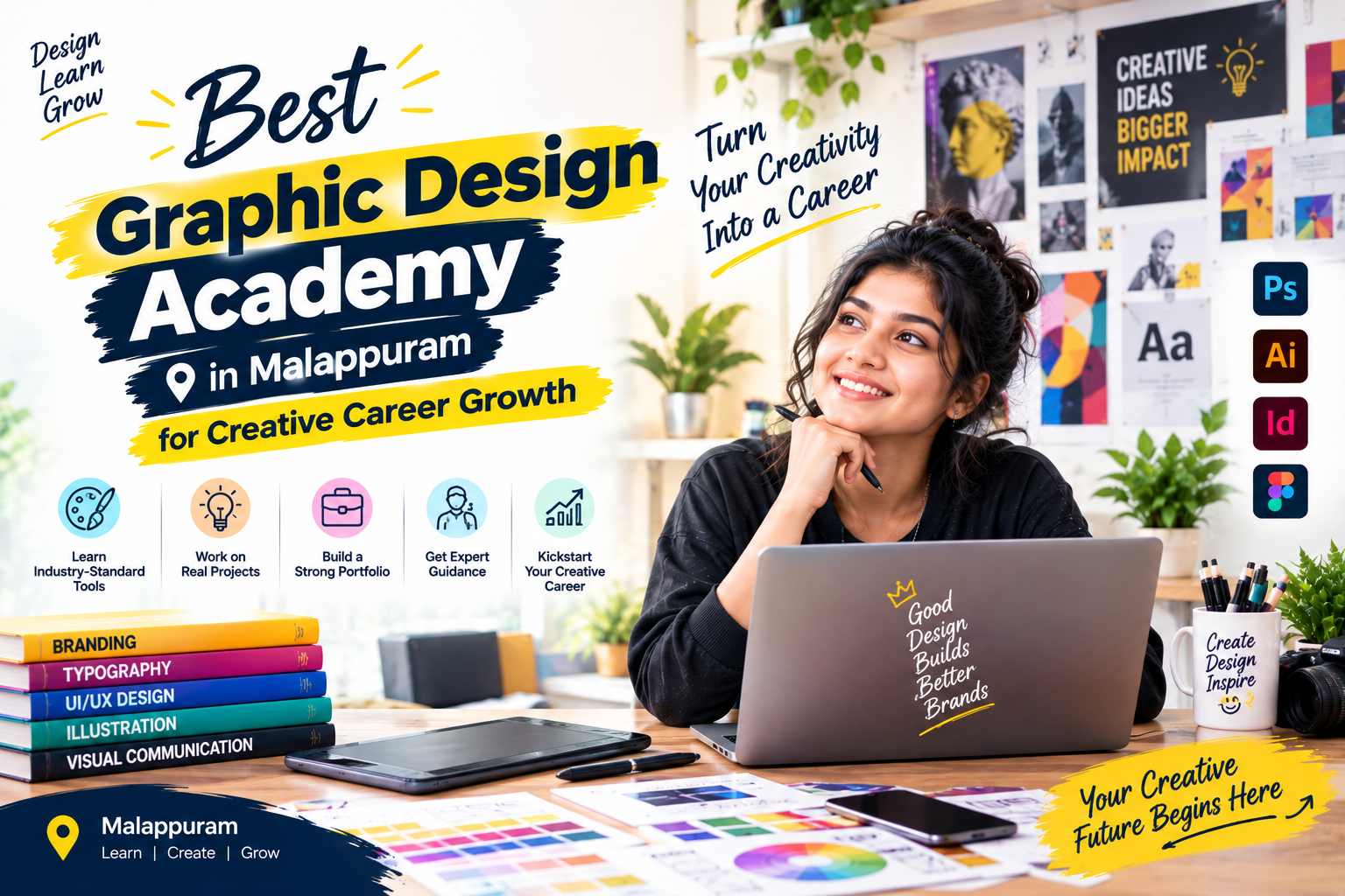 Best Graphic Design Academy in Malappuram