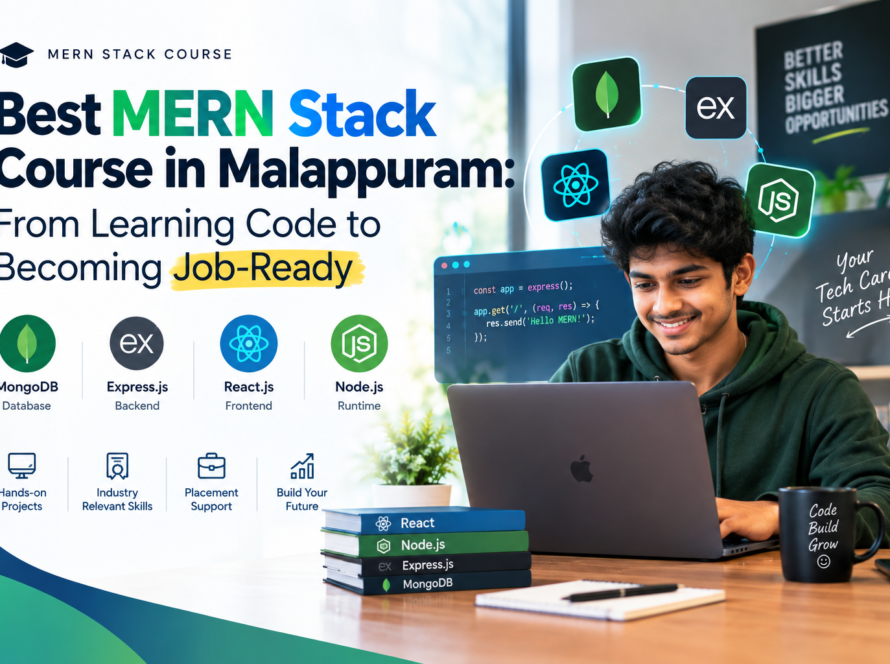 Best MERN Stack Course in Malappuram