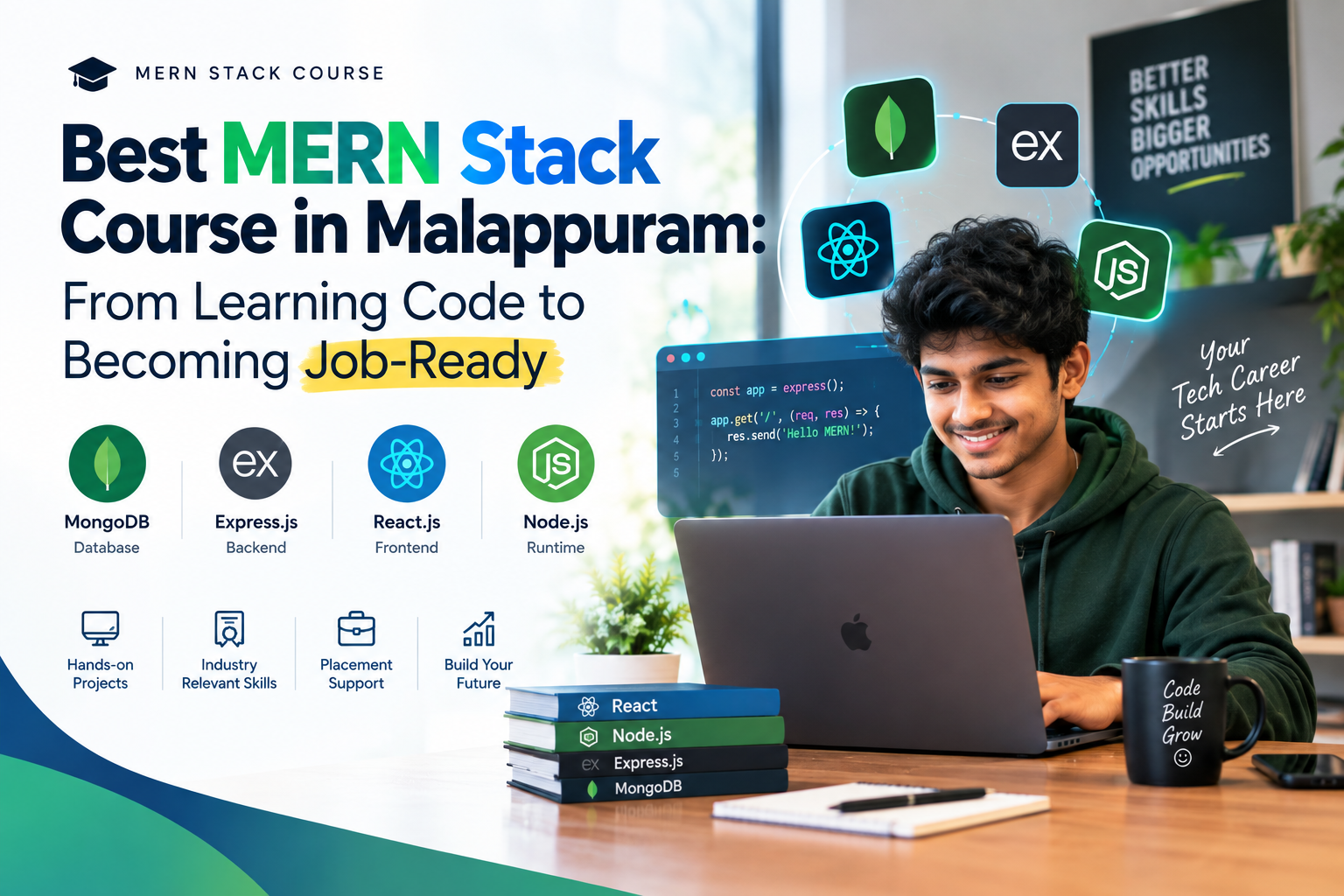 Best MERN Stack Course in Malappuram
