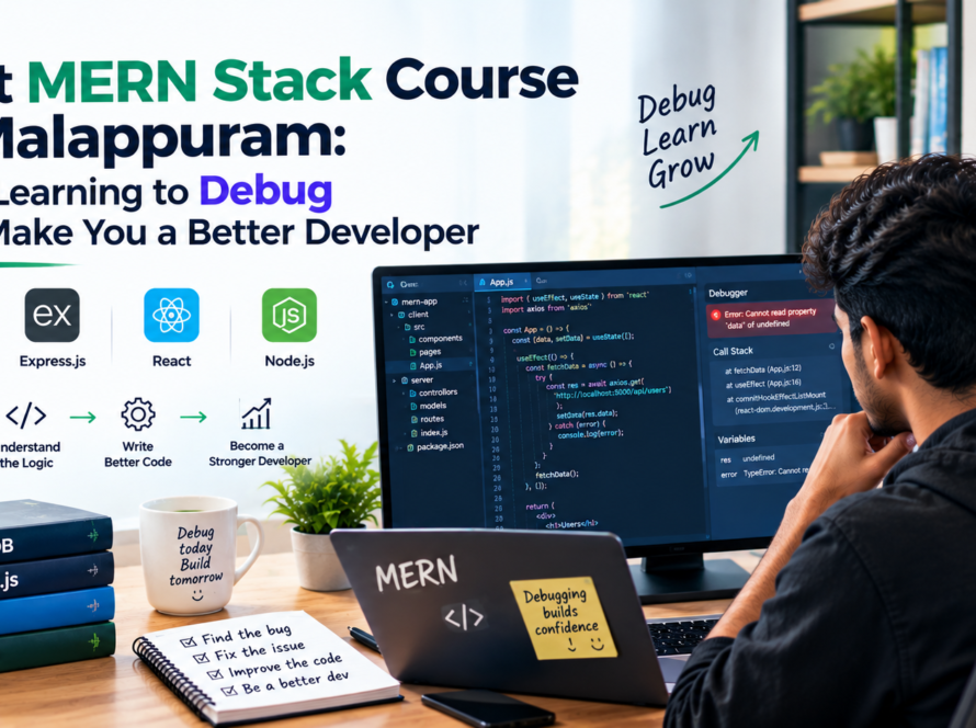 Best MERN Stack Course in Malappuram