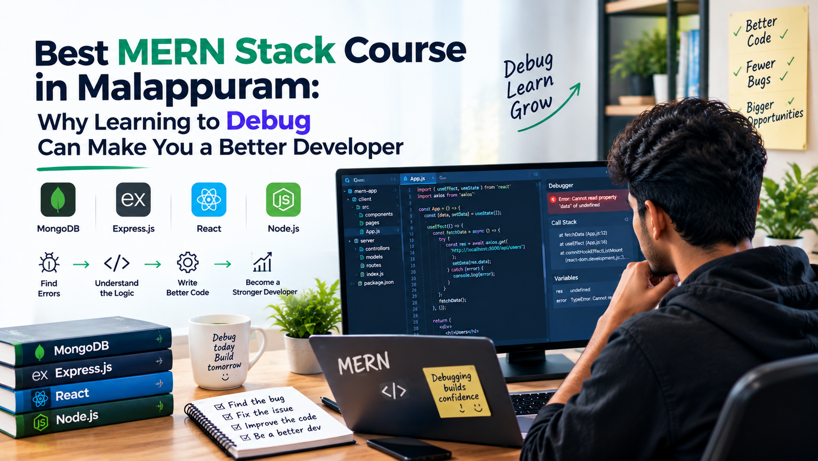 Best MERN Stack Course in Malappuram