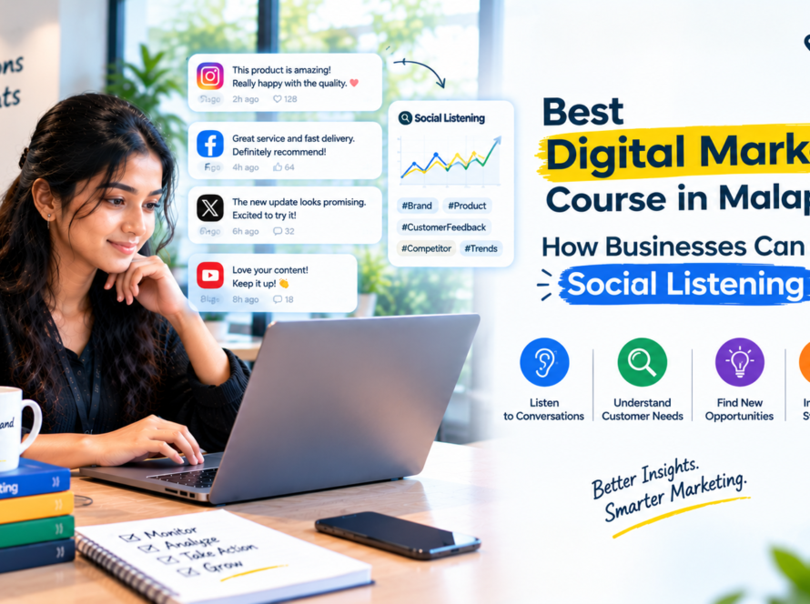 Best Digital Marketing Course in Malappuram,