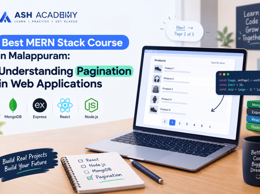 Best MERN Stack Course in Malappuram
