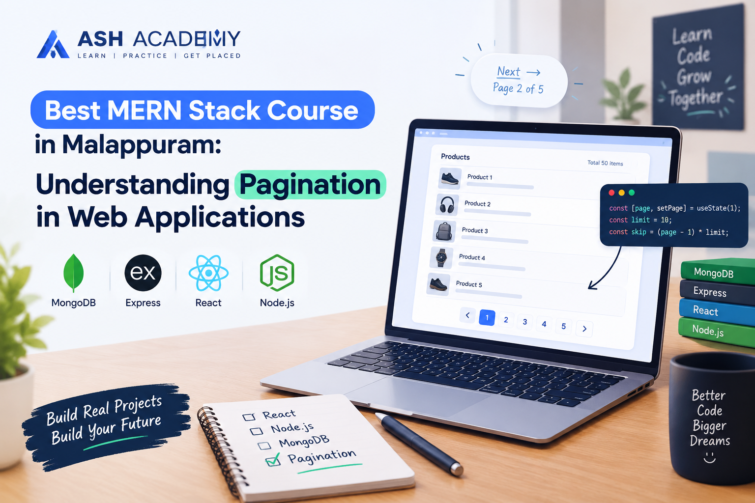 Best MERN Stack Course in Malappuram