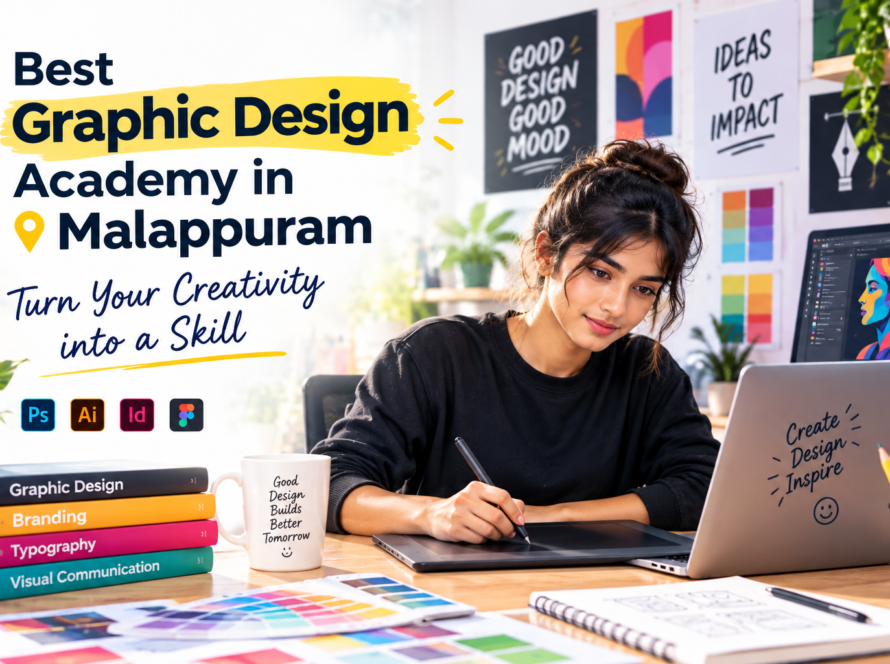 Best Graphic Design Academy in Malappuram
