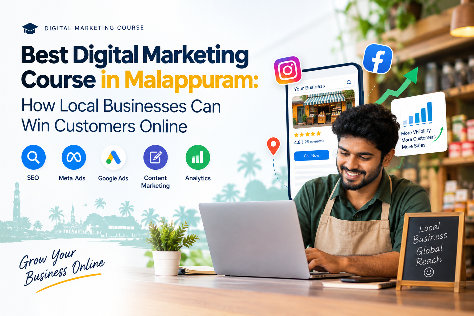 Best Digital Marketing Course in Malappuram
