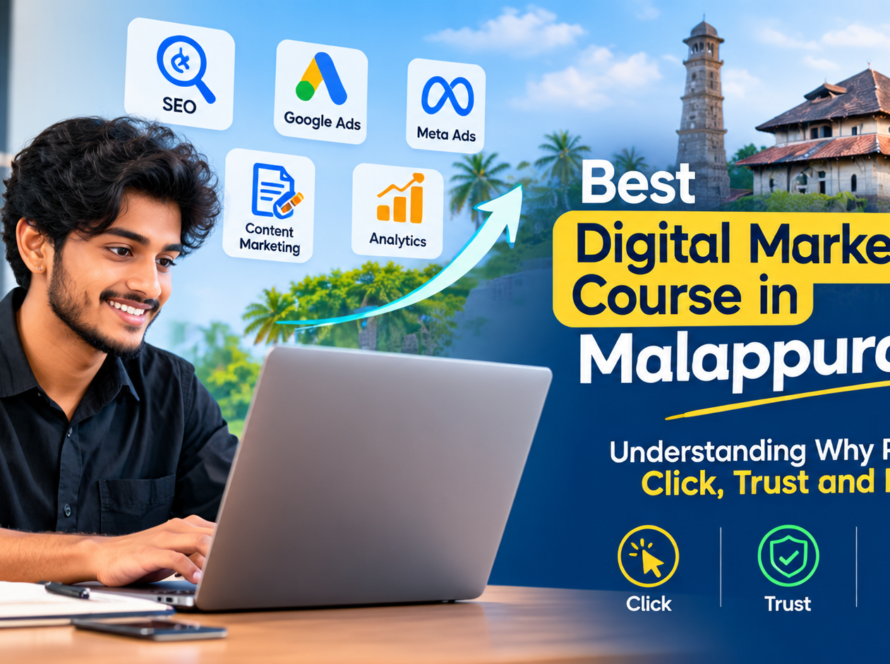 Best Digital Marketing Course in Malappuram