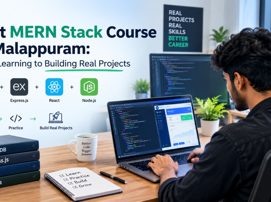 Best MERN Stack Course in Malappuram