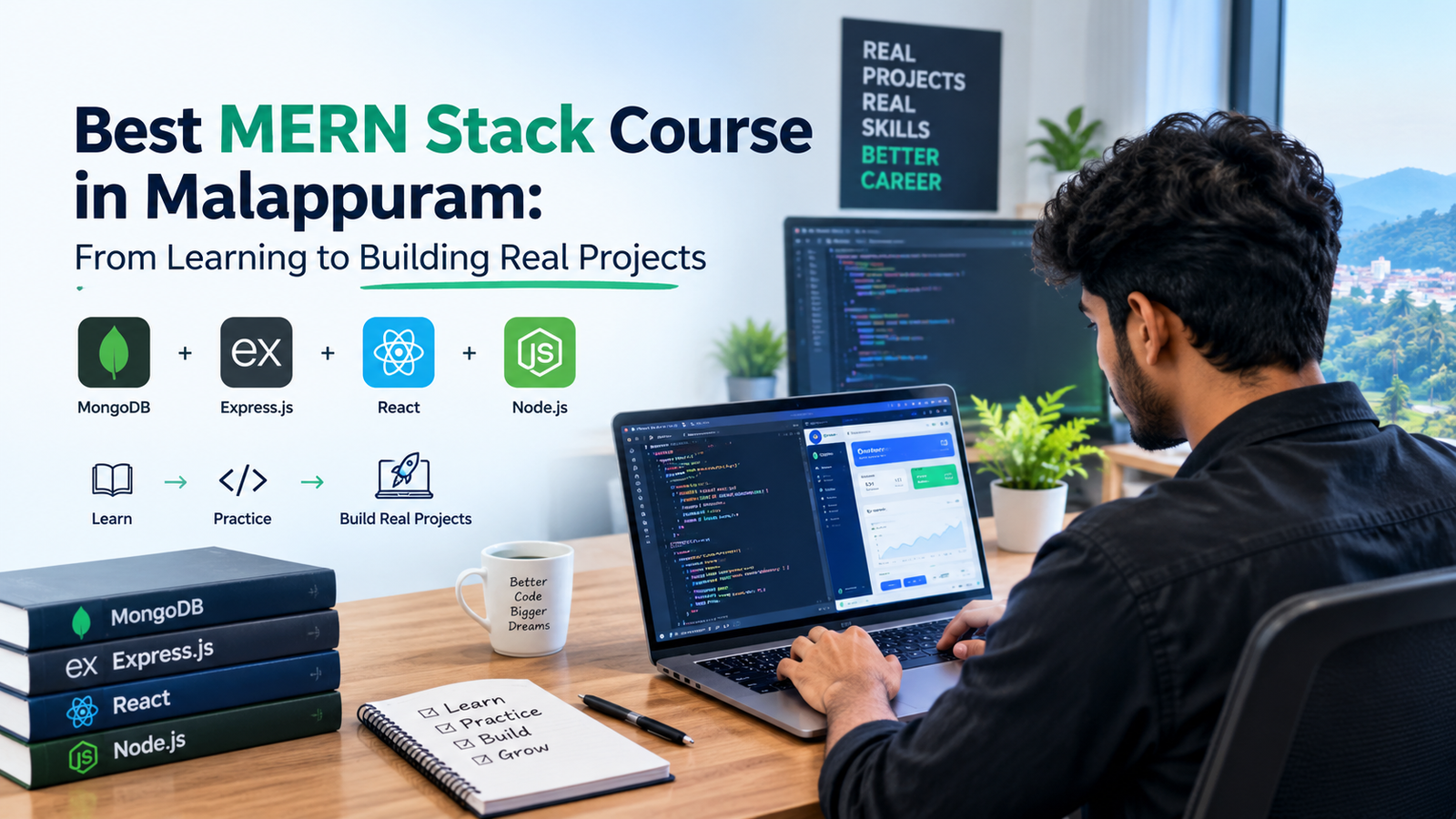 Best MERN Stack Course in Malappuram
