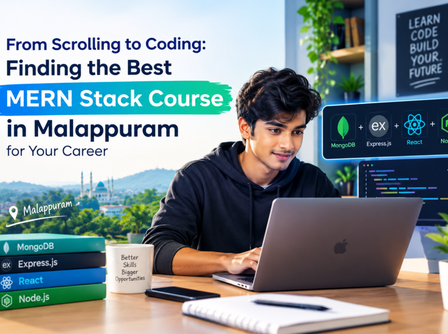 Best MERN Stack Course in Malappuram