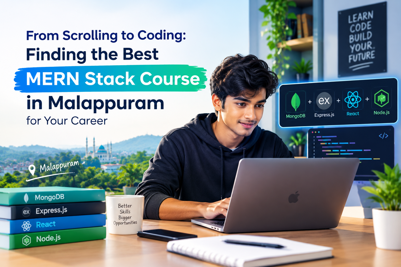 Best MERN Stack Course in Malappuram