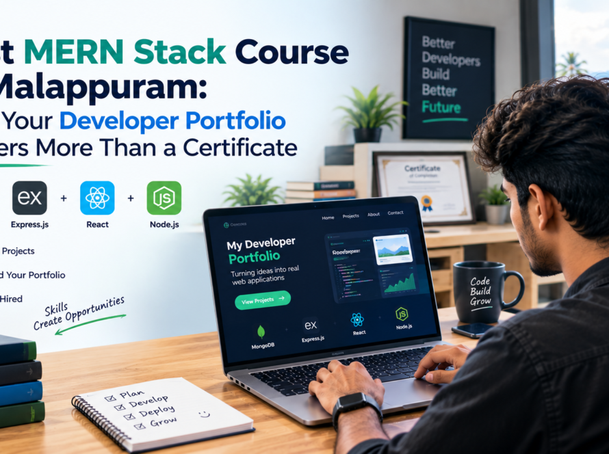 code Best MERN Stack Course in Malappuram
