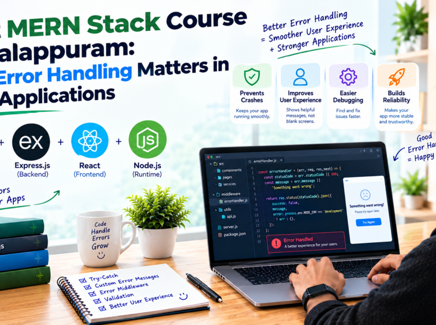 Best MERN Stack course in Malappuram