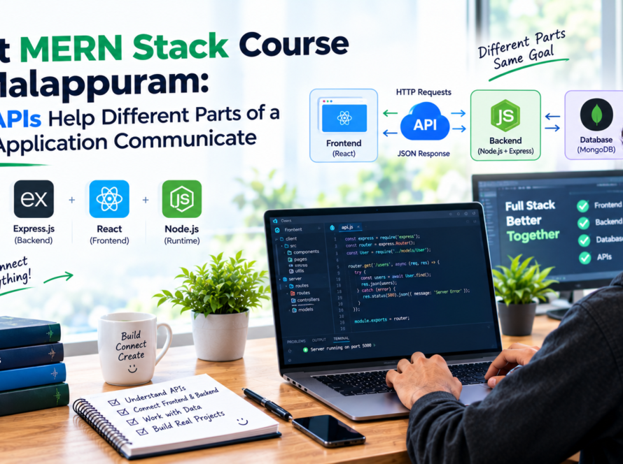 Best MERN Stack Course in Malappuram