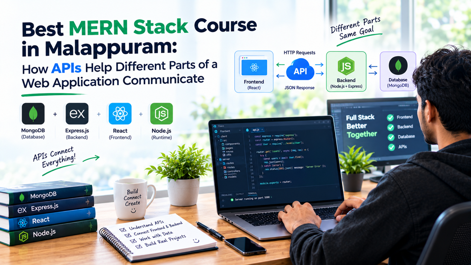 Best MERN Stack Course in Malappuram