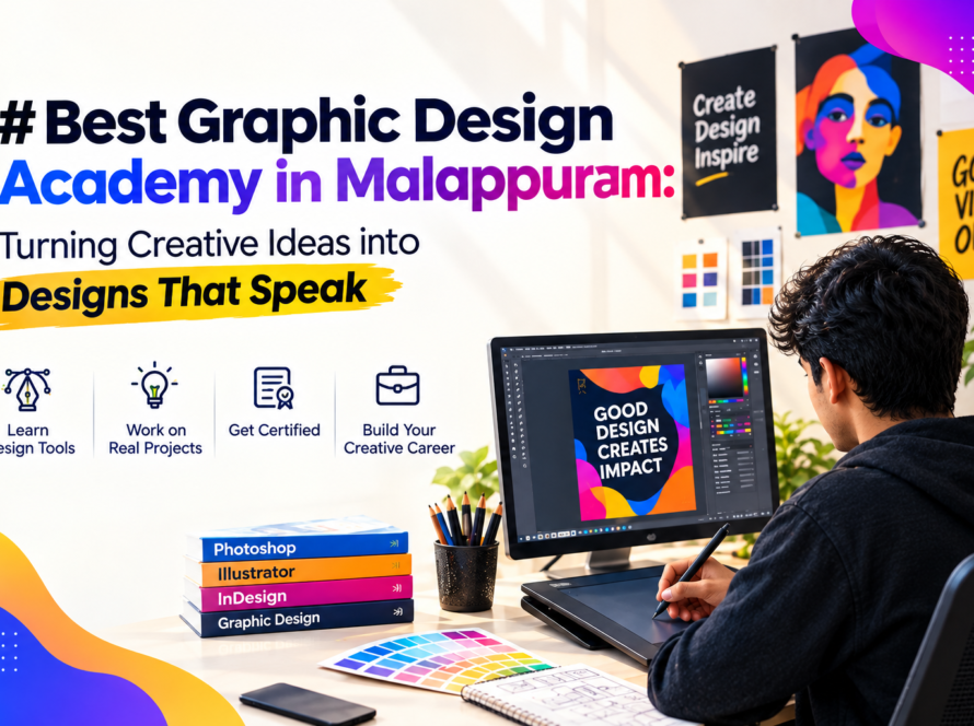 Best Graphic Design Academy in Malappuram