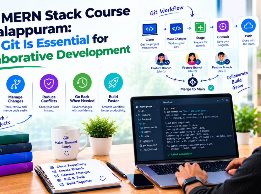 Best MERN Stack course in Malappuram.