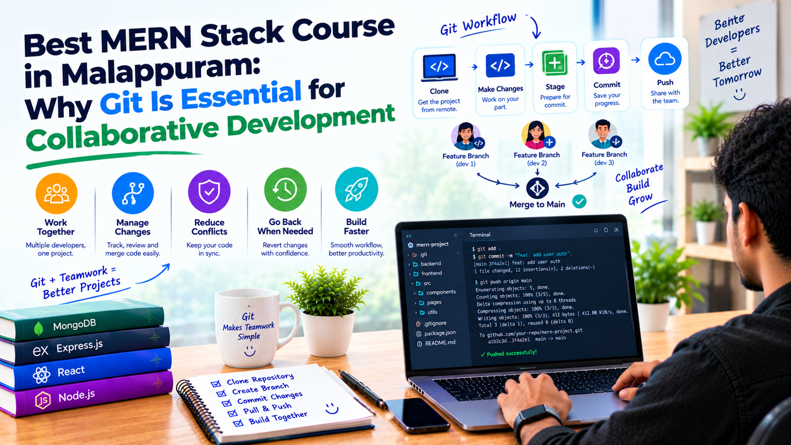 Best MERN Stack course in Malappuram.