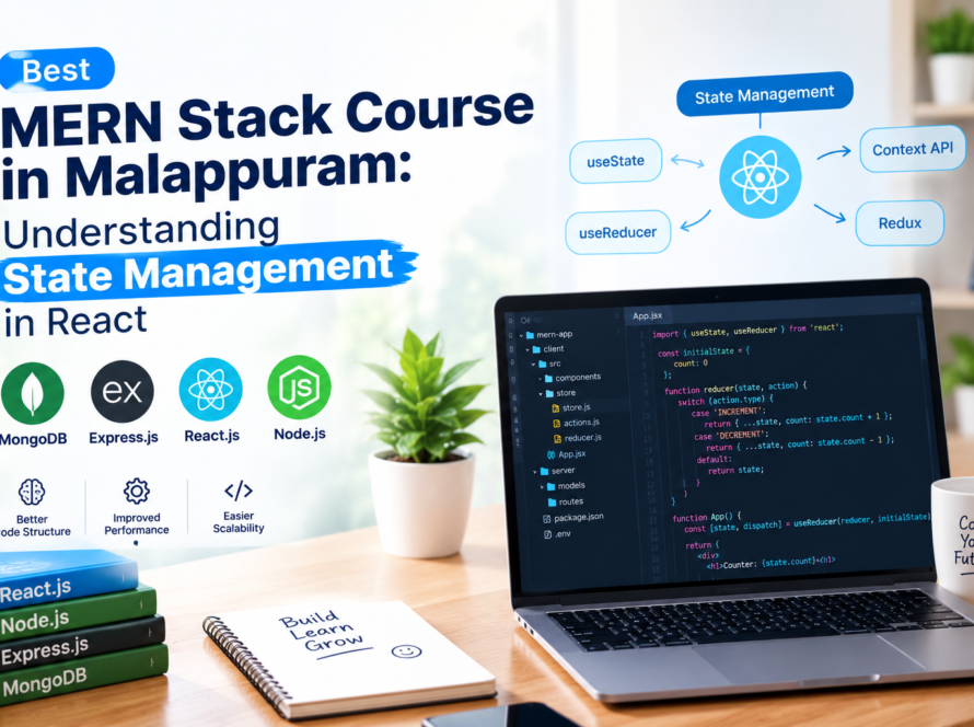 Best MERN Stack Course in Malappuram