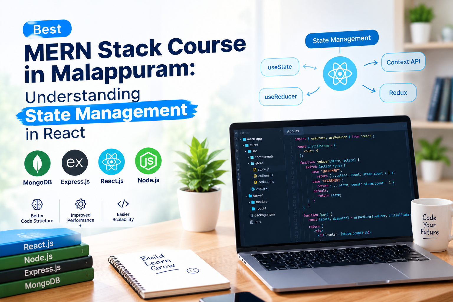 Best MERN Stack Course in Malappuram
