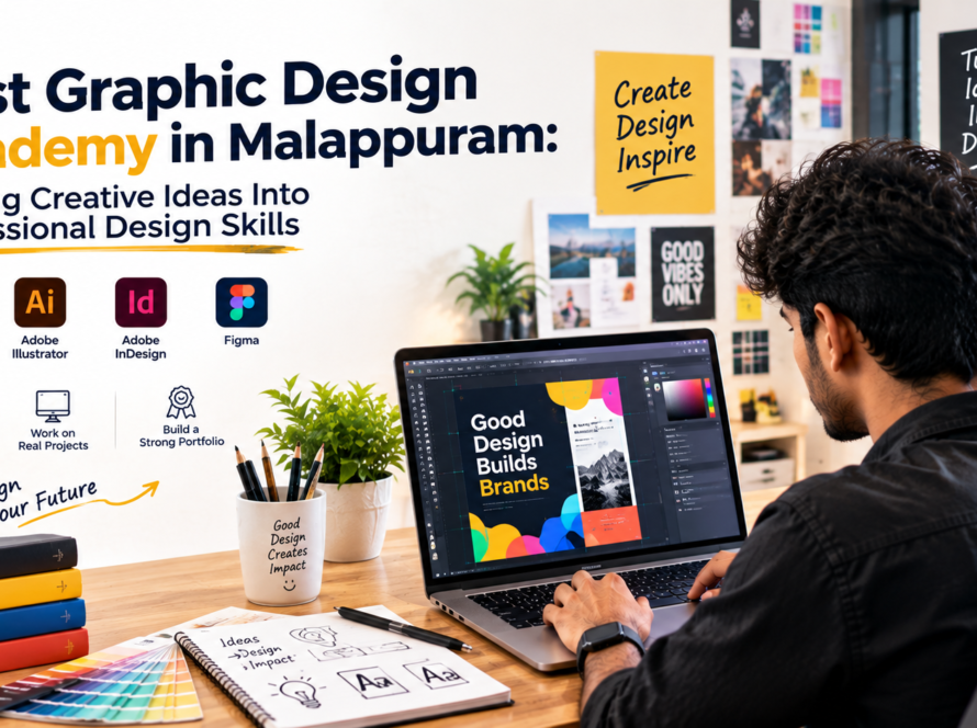 best graphic design academy in Malappuram